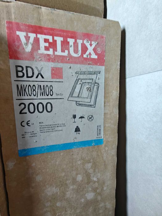 Okno dachowe velux glu 0061b mk08 78x140