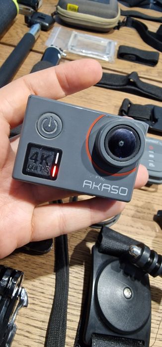 Kit Action Camara Akaso V50 Elite