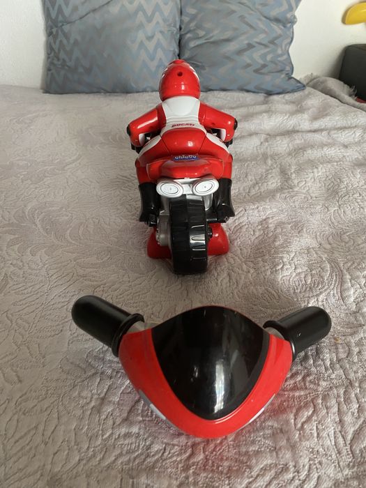 Ducati Moto com guiador Chicco