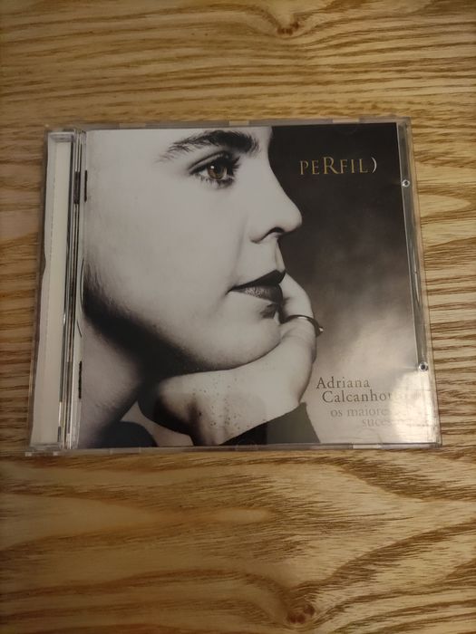 Adriana Calcanhotto – Perfil [Os Maiores Sucessos] (CD original)