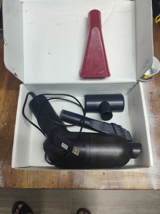 Пылесос автомобильный LT-101C