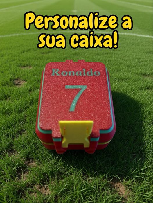 Caixa pra comos da cardeneta do mundial em Impressao 3D