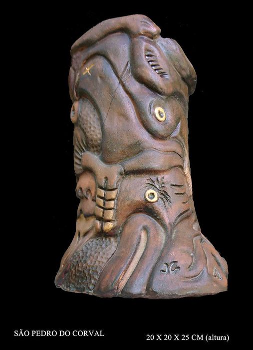 Esculturas em Cerâmica