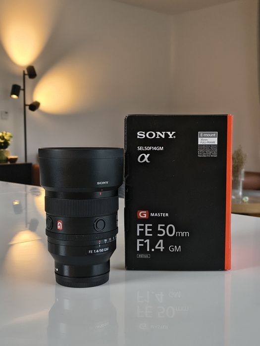 Obiektyw Sony 50mm 1.4 GM SEL50F14GM GMaster