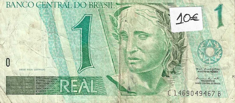 Notas antigas - Brasil