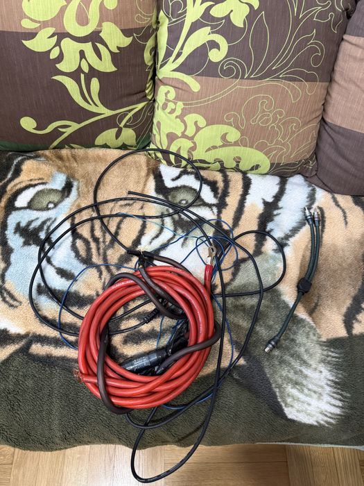 Car Audio Kable do wzmacniacza nagłośnienie samochodowe Gladen