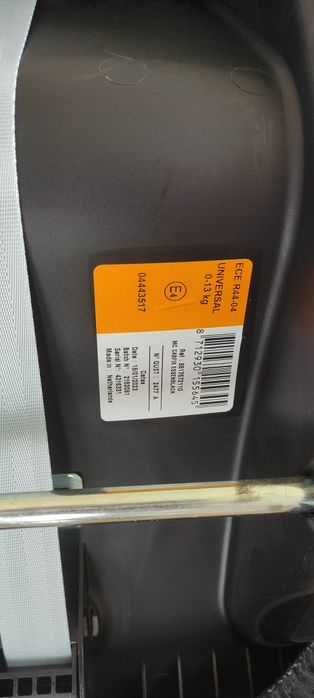 Fotelik Maxi Cosi Cabrio Fix plus baza bez isofix