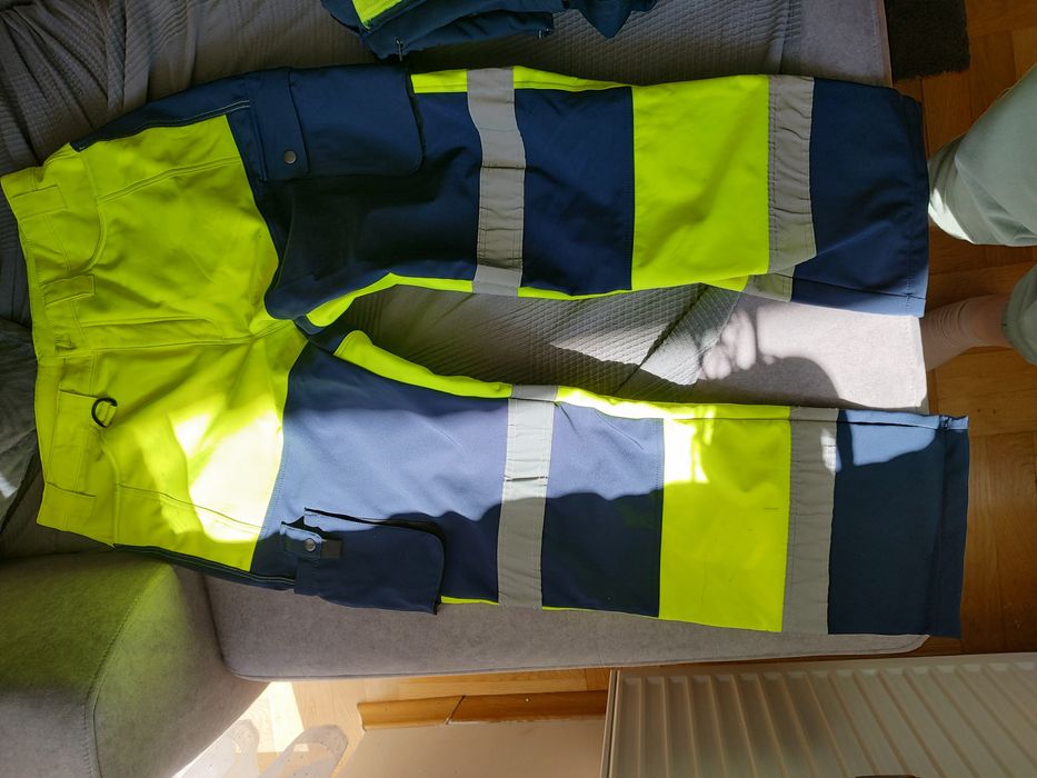Spodnie BHP robocze Softshell L