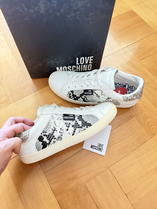 Кеди Love Moschino