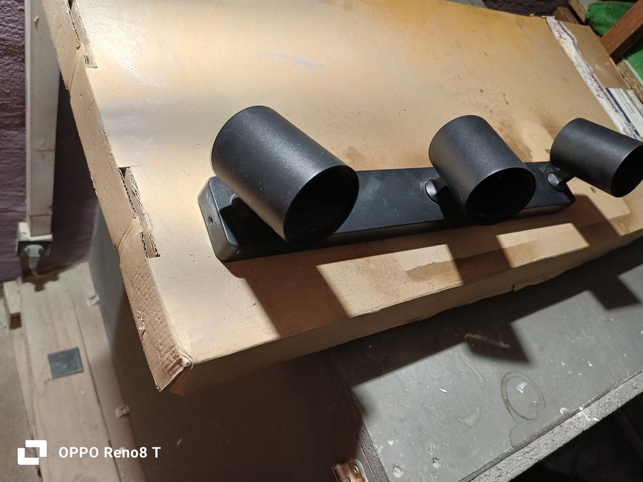 Lampa sufitowa /Klinkier Led na 3 żarówki.