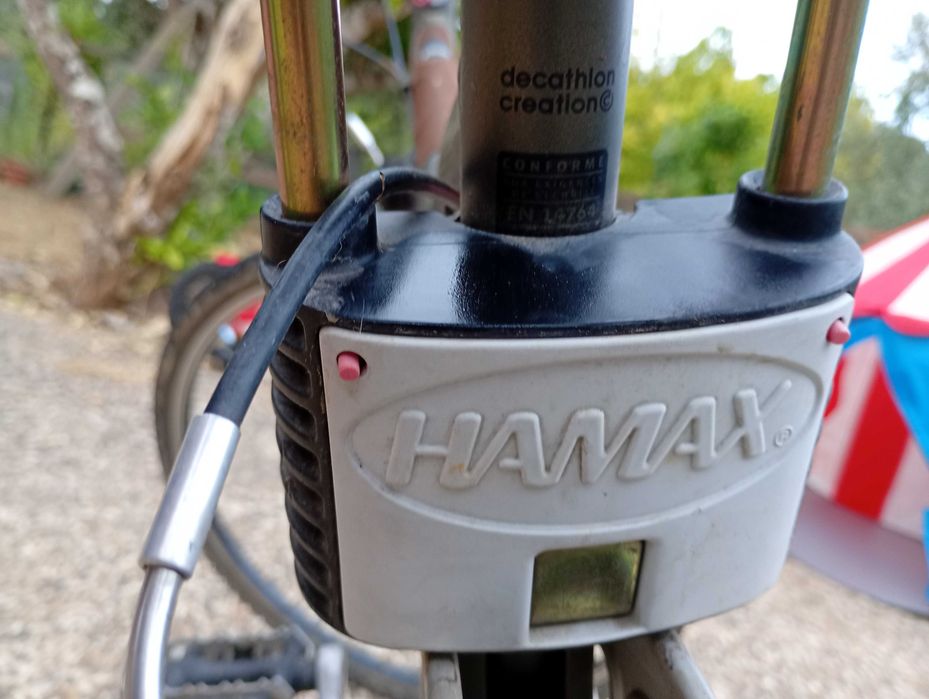 Porta criança para bicicleta Hamax Kiss