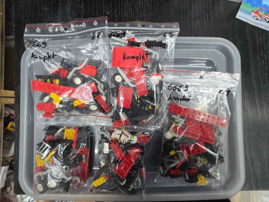 LEGO® 6669 Town - Terenowy samochód wyścigowy