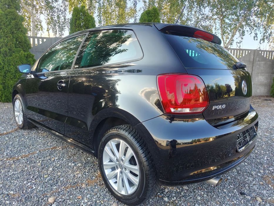 Volkswagen Polo AUTOMAT DSG 1.4 MPi 86 KM bardzo ładne Klimatronik 2011 Rok