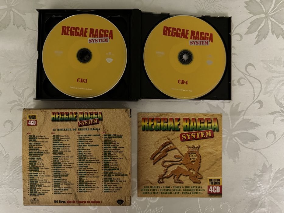 Zestaw płyt REGGAE RAGGA 4CD