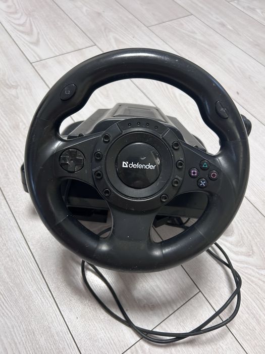 Ігрове кермо Defender Forsage Drift GT