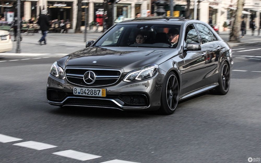 Обвес Mercedes E63 amg e class w212 тюнинг E63 13-16 мерседес решітка