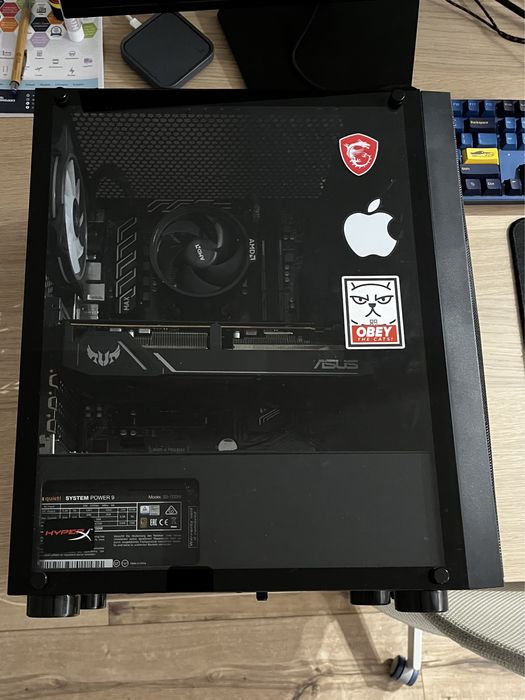 Komputer AMD Ryzen 5 3600X, ASUS RX 5600 XT TUF 6GB GDDR6