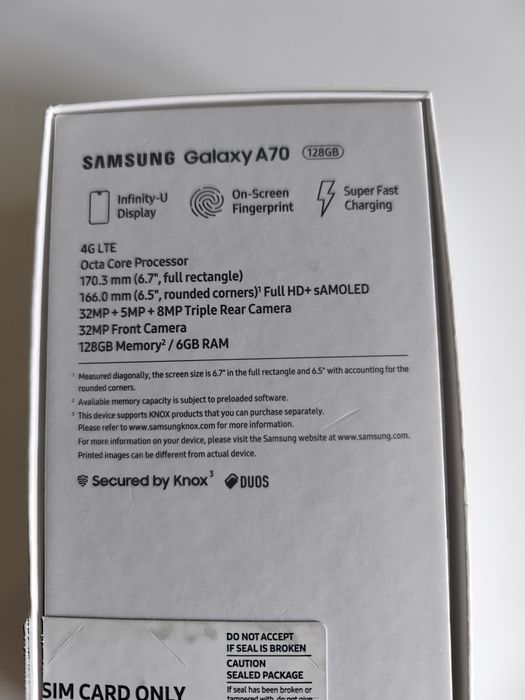 Samsung Galaxy A70