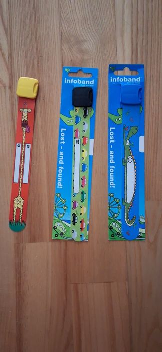 Opaski Infoband 3 szt.