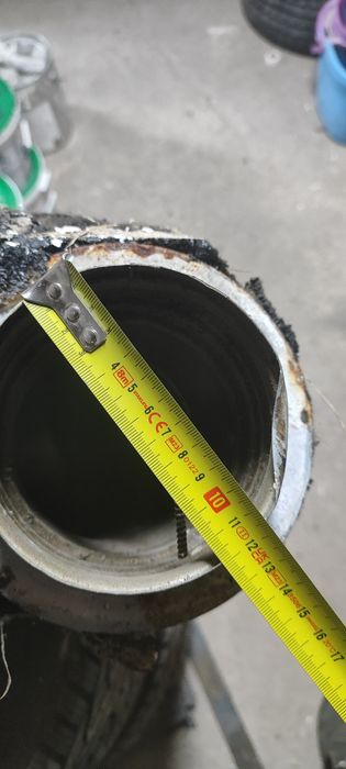 Komin czerpnia wentylacja izolowane