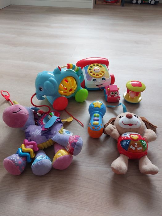 Brinquedos impecáveis