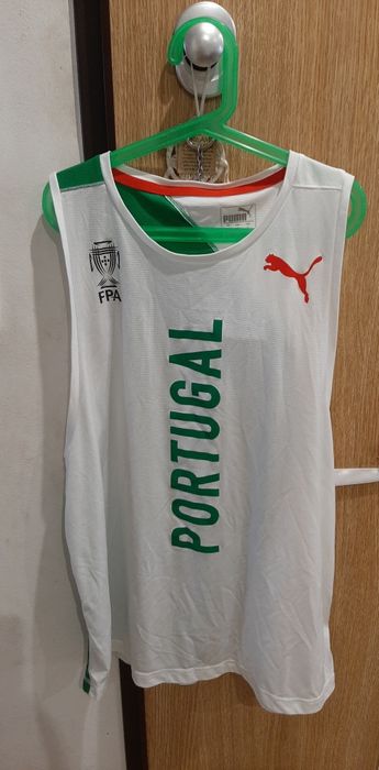 Camisola cava Portugal Puma