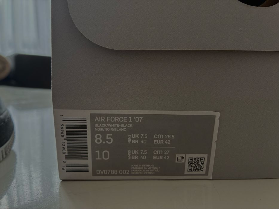 Air force 1 ’07 stan idealny