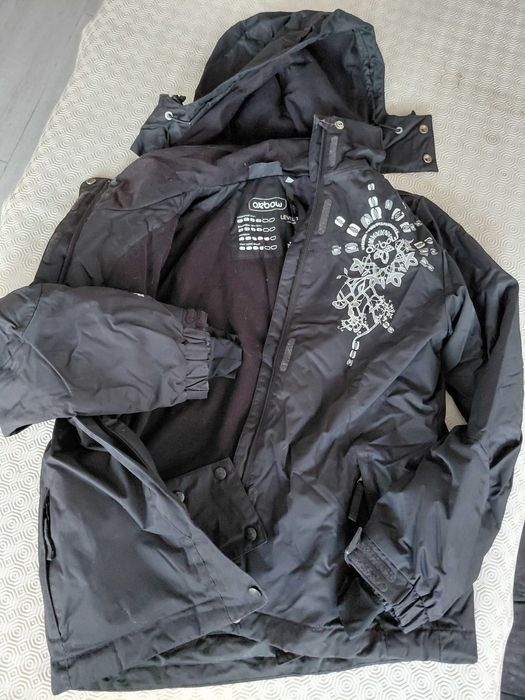 Oxbow blusão ski e snowboard unissexo