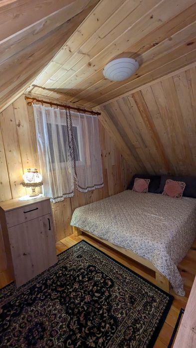 Domek na wakacje, weekend Mazury sauna staw las