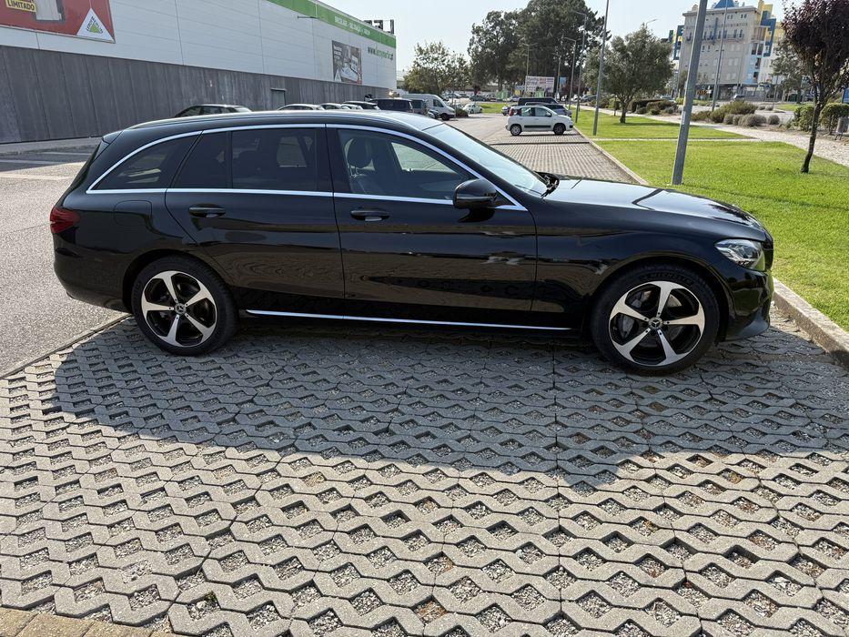 Mercedes C300de (hibrido gasoleo)