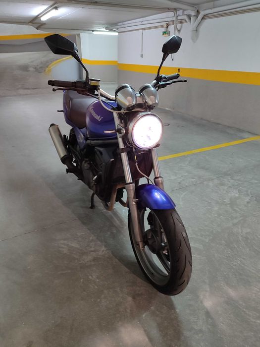 Kawasaki Er500 de 1999 NOVO UPGRADE