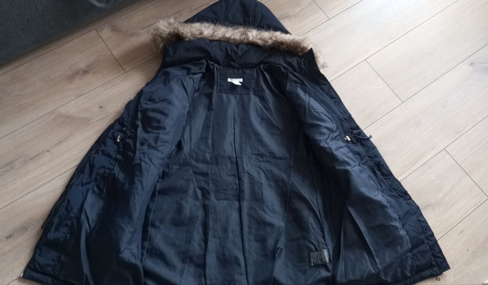 H&M MAMA kurtka zimowa r S