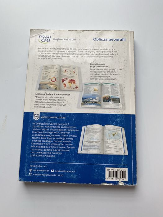 Podręcznik Oblicza geografii 2 zakres rozszerzony