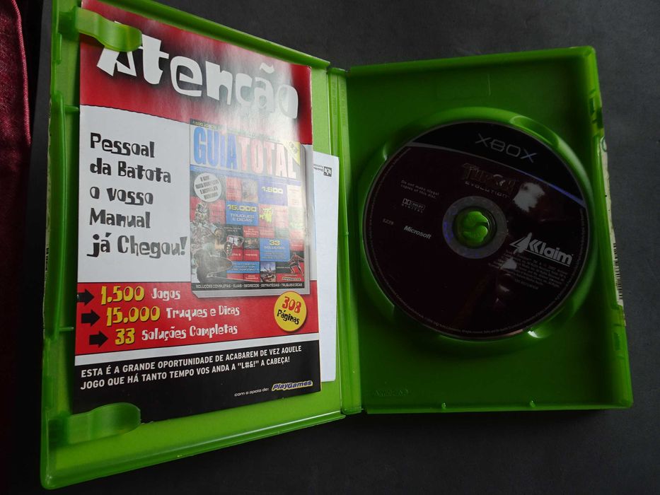 Xbox Game X-Box Turok Evolution64740191963907123