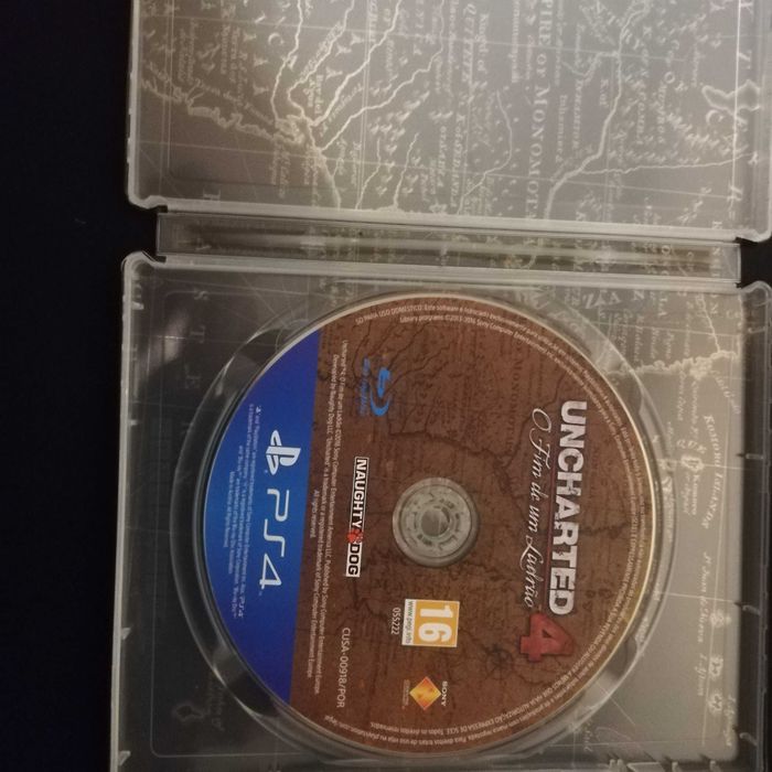 Uncharted 4 Edição especial