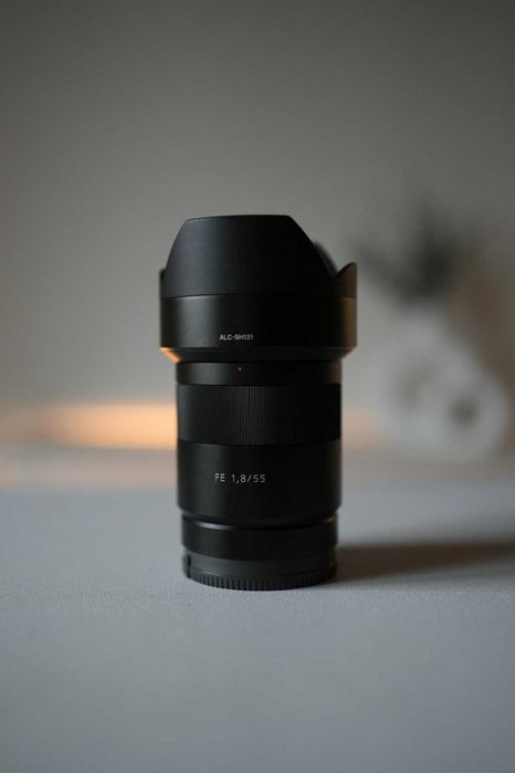 Sony 55mm f1.8 Zeiss