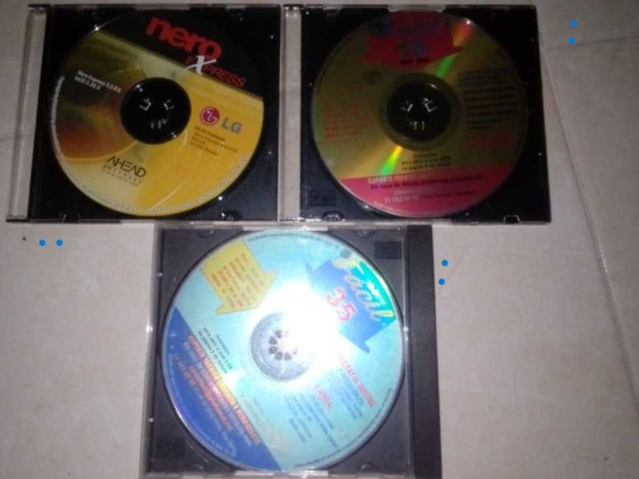 cd-room fácil e exame informatica