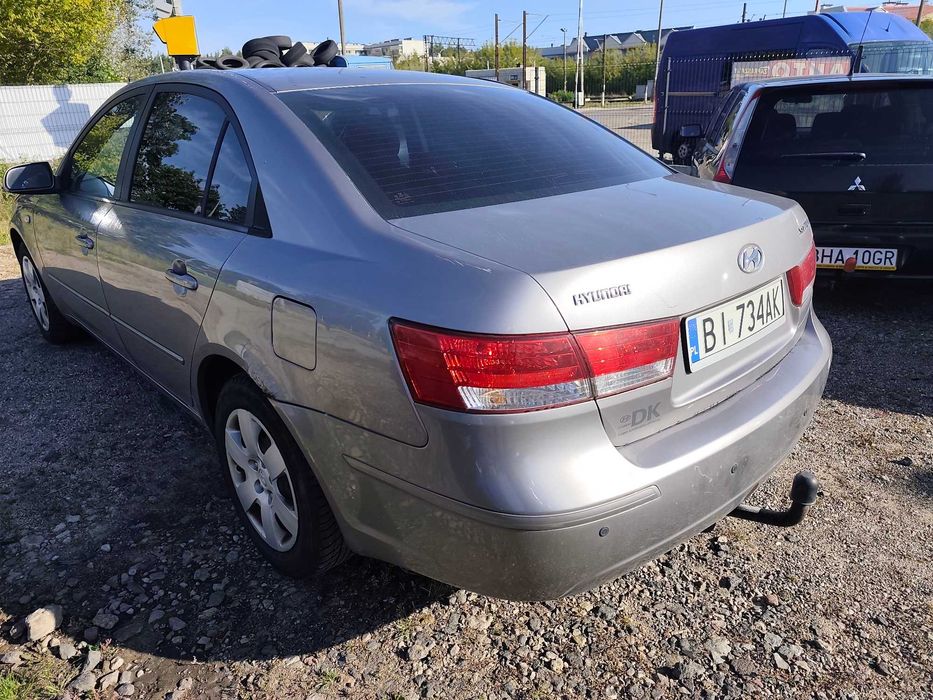 ZADATKOWANY *** Hyundai Sonata * 2008 rok * 2.0 benz. + LPG * hak