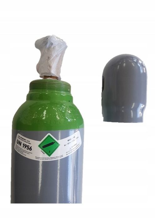 pełna mix butla migomat mieszanka argon/co2 8l