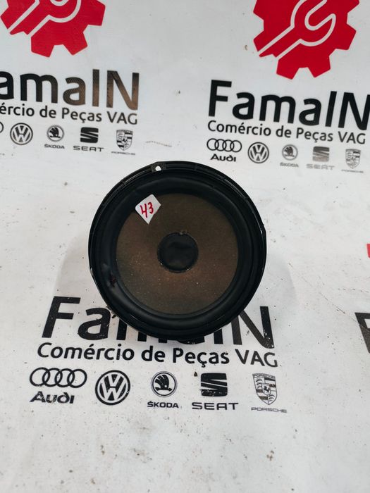 Coluna de Som VW GOLF V