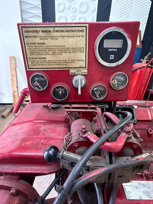 Motor Caterpillar V8 Diesel - Excelente Estado