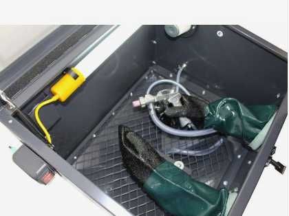 Máquina Decapar Jato Areia 90L REF: 9765