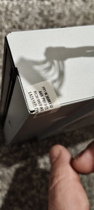 Napęd DVD do Nagrywarki DVD/VHS LG RC389H HDMI i podobnych modeli (błąd HALLO)