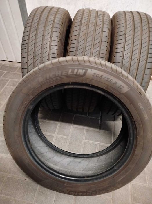 Opony Michelin 205/55 R17_letnie