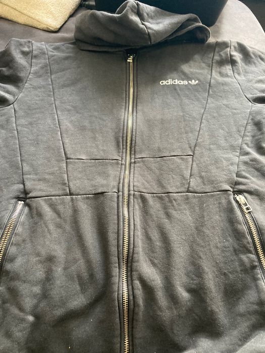 Bluza dresowa męska czarna ADIDAS