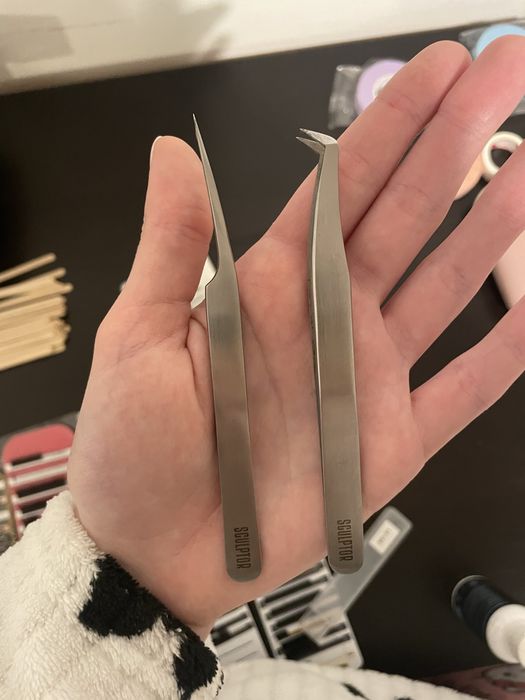 Materiały do przedłużania rzęs