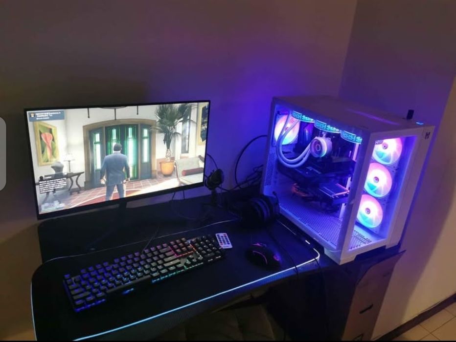 Setup Gamer Completo Ultra Performance – Ryzen 7 7800x3d + Rtx 5060 Ti