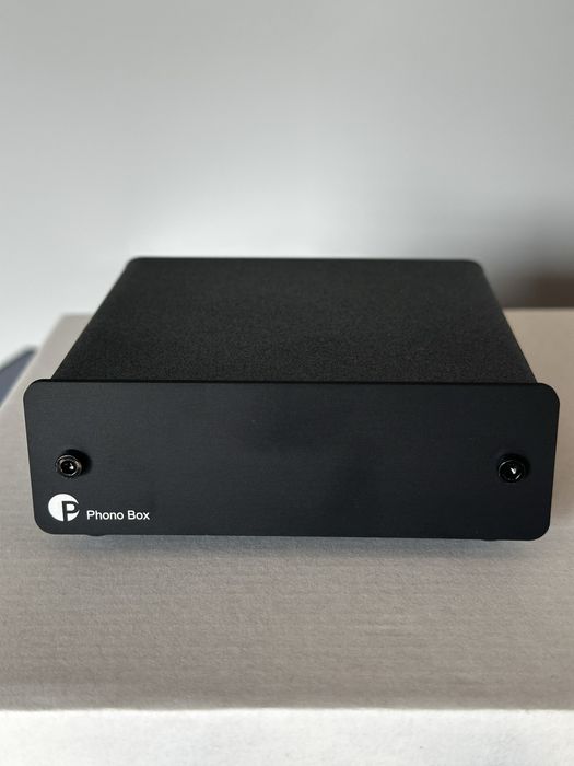 Pro-Ject Phono Box Black Przedwzmacniacz