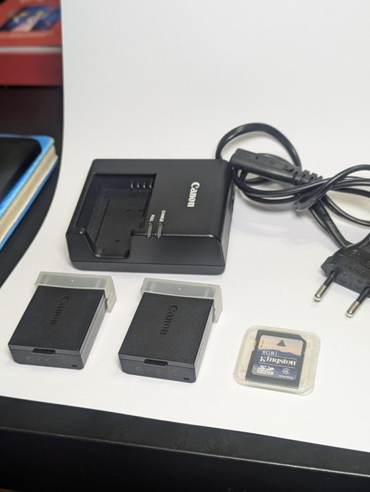 Canon 2000d - corpo + acessórios