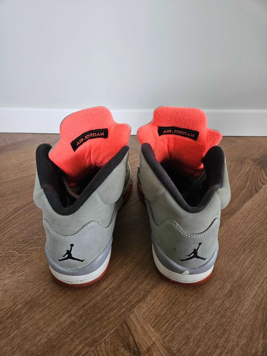 Buty Air Jordan 5 GS Hot Lava damskie 38.5